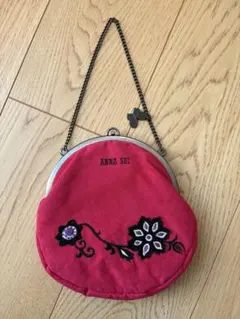 ANNA SUI がま口ポーチ