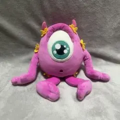 モンスターズインク　マイク　ピンク　ぬいぐるみ ディズニー　マイクワゾウスキ 2025年最新】ピンク マイクワゾウスキの人気アイテム - メルカリ