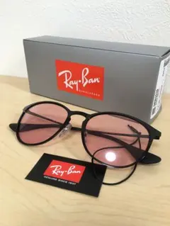 新品 レイバン サングラス RB3539 002/Q3 エリカ メタル 調光