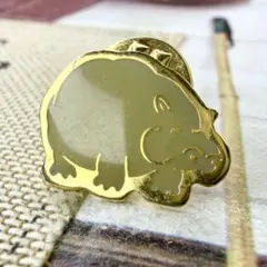 6304 カバ vintage ピンバッジ ピンズ ヴィンテージ ビンテージ