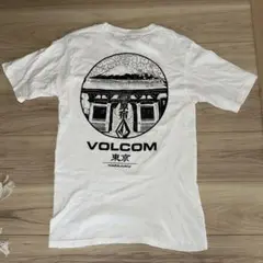 ユニセックス VOLCOM 原宿表参道 路面店出店記念Tシャツ
