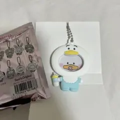 【新品未使用】サンリオフォトバッジ付きマスコット ベビー あひるのペックル