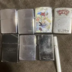 zippo等ライター8点セット