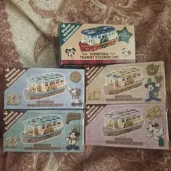 ディズニーシー トランジットスチーマーライン トミカ 2021 クリスマス