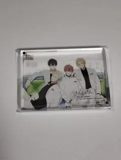 ギヴン〜海へ〜 アクリルブロック 立夏・真冬・秋彦・春樹