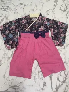 袴風ロンパース　90サイズ