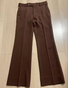 80s Vintage ヴィンテージ フレアスラックス スタプレ　マスターズ