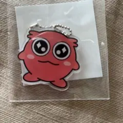 ピンクのキャラクター アクリルキーホルダー