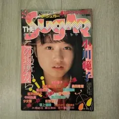 ザ・シュガー THE Sugar 小川範子 南野陽子 他 1988年3月号