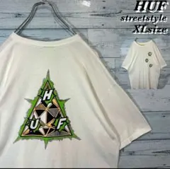 【激レア】HUF 20周年記念 トライアングル Tシャツ ビッグサイズ XL