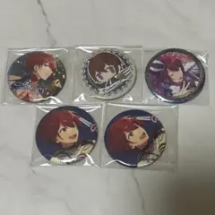 あんスタ 朱桜司 缶バッジ まとめ売り イベコレ テーマ フィーチャー コレ缶