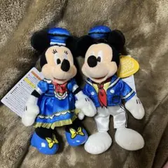 タイムセール中　ぬいぐるみバッジ　ドナパル　ミッキー　ミニー