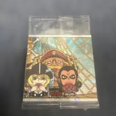 ワンピース大海賊シールウエハースSW5-30SR 【麦わら大船団②】