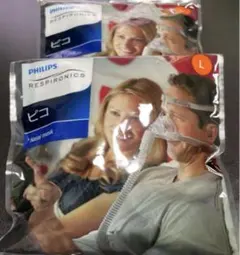 【新品未開封】PHILIPS CPAP ピコネーザルマスク　Lサイズ2個セット