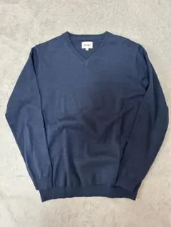 BEAMS Vネックニット アクリルコットンのサムネイル