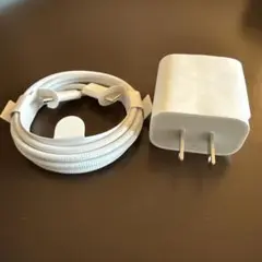 【純正品】Apple 20W USB-C 電源アダプタ 充電ケーブルセットのサムネイル