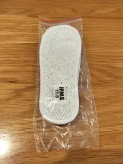 IFME 17.5 ホワイト メッシュ インソール