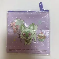 【ガチャガチャ】ニャオハ ポーチコレクション