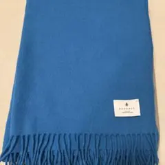 BEGG & CO ターコイズ ブルー　ストール