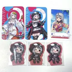 ホロライブ 沙花叉クロヱ バレンタイン 缶バッジ ホロライブ 沙花叉クロヱ バレンタイン holoX 缶バッジ 10点