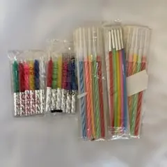 バースデーキャンドル 5本入りを5セット