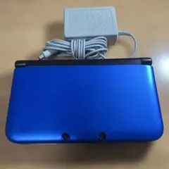 ニンテンドー3DS LL ブルー×ブラック