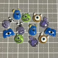 309 モンスターズインク　ネイルパーツセット 309 モンスターズインク ネイルパーツセット - メルカリ