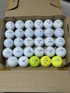 ゼクシオ プレミアム、リバウンドドライブ 他計29球のサムネイル