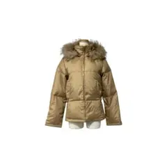 Max Mara WEEKEND ダウンジャケット キャメル ファーのサムネイル