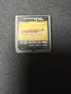 ニンテンドーDS ポケットモンスター ハートゴールド ソフト本体