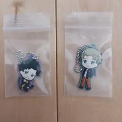 スパイファミリー　ラバーマスコット　ロイド　ダミアン