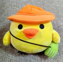 リラックマ だらだら夏休み XL キイロイトリ ぬいぐるみ 美品