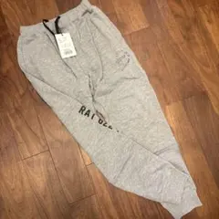 RAT EFFECT ロングパンツ グレー 150