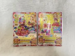 アイカツカード 夏樹みくる サマーデイミラクルコーデ サイン付き