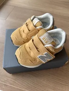 New Balance IO313 キッズシューズ 13.0 cm オレンジ