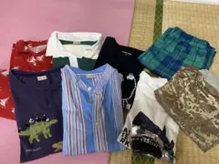 値下げしました！子供服 8点セット 男の子　プティマイン　グローバルワークス