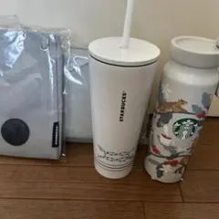 2026スタバ福袋 タンブラー×2 サコッシュ マルチケースセット