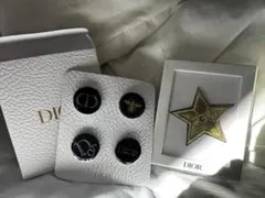 クリスチャンディオール DIOR ピンバッジ セット ノベルティ 非売品