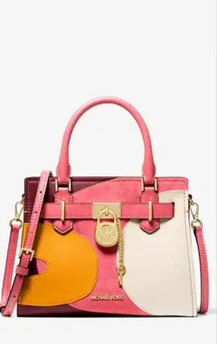 Michael Kors パッチワークハンドバッグ