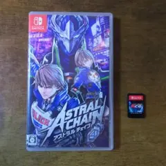 Nintendo Switch ASTRAL CHAIN ソフト