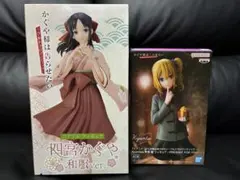 かぐや様　四宮かぐや 和服ver. & 早坂愛 フィギュアセットのサムネイル
