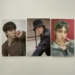 ATEEZ ユノ OUTLAW2枚と たまアリ会場特典トレカの3枚セット