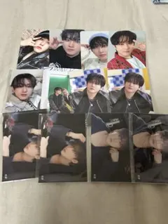 スキズ　straykids チャンビン　トレカ ステッカーセット