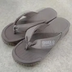 【SHAKA】 トングサンダル グレージュのサムネイル