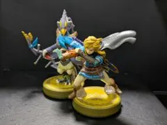 amiibo　ゼルダの伝説　リンク　リーバル　2体