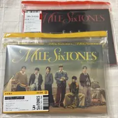 SixTONES ベストアルバム　MILESixTONES CD DVD