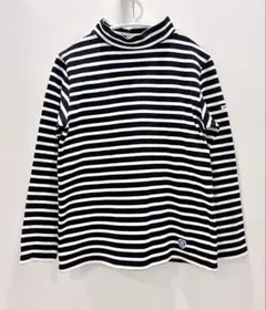オーシバル　ボーダー　ハイネック