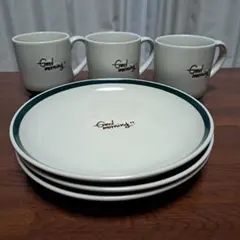 たち吉 グッドモーニング セット 皿 マグカップ 3セット