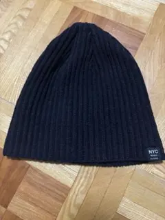 韓国購入　アクリル　ニット帽