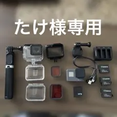 SDカード付き GoPro7White - メルカリ